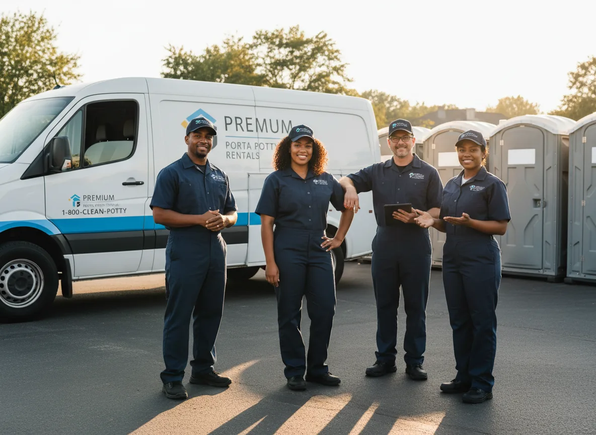 VIP Portable Toilets company in Jobstown, NJ